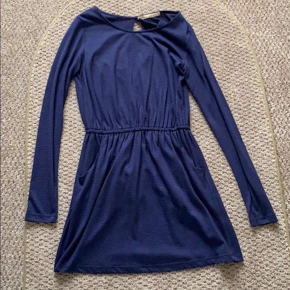 Blue stripe dress - Picture 1 of 2